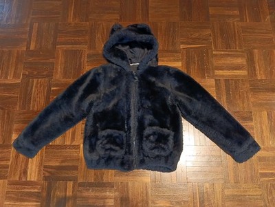H&M Teddyjacke Plüschjacke Größe 146 152