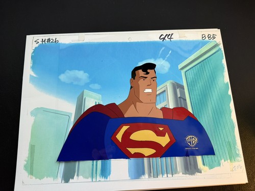 Superman Cels - Collection of x26 Cels - Picture 19 of 24