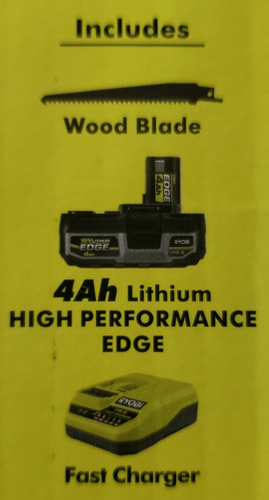 478191 - Ryobi One+ HP 18V Brushless Reciprocating Saw Kit PBLRS02K1SB - Picture 9 of 12