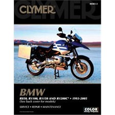 Clymer Street Bike Manual - BMW R850, R1100, R1150 & R1200C | M503-3