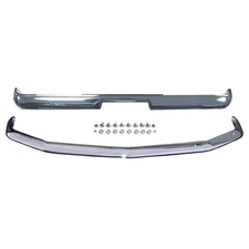 CJ Classics Bumper Chrome Kit Mustang 1967-1968