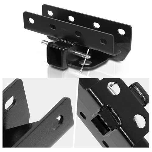 2" Class-3 Trailer Rear Bumper Tow Hitch Receiver for 07-18 Jeep Wrangler JK - Bild 2 von 9