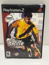 PLAYSTATION 2  2005 World Tour Soccer 989 Sports