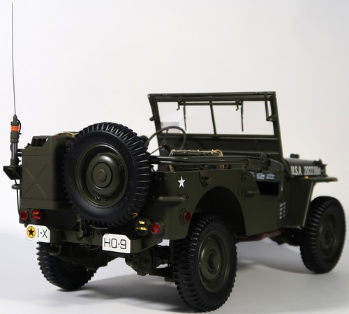 Hachette Willis Mb Jeep 1/8 Damage Finished - Picture 2 of 10