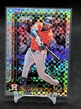 2025 Topps Chrome X-FRACTOR Yordan Alvarez #267 - Houston Astros