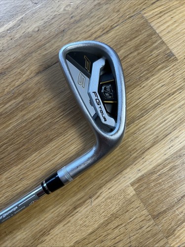 Wilson Staff FG Tour Forged F5 / 5 Iron / S300 Stiff Flex Shaft - Picture 2 of 13