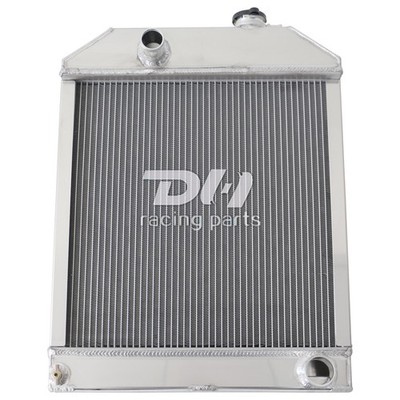 3 Rows ALL Alu Radiator For Ford/New Holland Tractor 2600/3600/4000/6600 Series