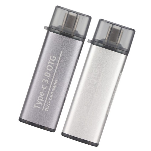 Card Reader Type C Multifunctional Storage Card Adapter With Keychain For Tel CB - Afbeelding 9 van 28