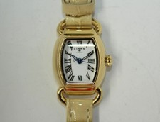 LINKS OF LONDON Ladies Yellow Gold Vermeil Mini Tonn Driver Watch NEW RRP360