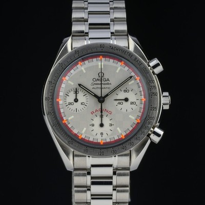 OMEGA Speedmaster Racing Michael Schumacher 3517.30 Limited 39mm Auto Watch
