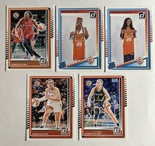 2025 Panini Donruss WNBA Connecticut Sun Base Team Set (5 Cards)