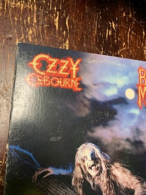 Ozzy Osbourne Bark at the Moon レコード 71AxZqxxctL._UY1000_.jpg