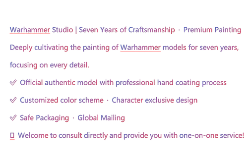 The Changeling Tzeentch Arcanites Warhammer AOS Pro Painted Games Workshop GW - Picture 2 of 7