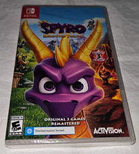 Nintendo Switch Spyro Reignited Trilogy New Sealed