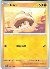 Nacli 120/193 Paldea Evolved PAL NM Pokemon Card TCG