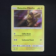 Pocket Scout - Detective Pikachu SM190 Holo Sun & Moon Promo