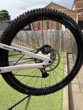 Shimano MT620-TL 29’ Wheelset With Tyres And 203mm Rotas