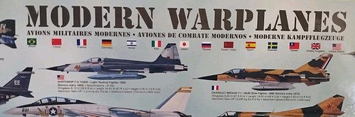 Modern Warplanes Puzzle 1000 Pieces EuroGraphics Fighter Jet Military - Picture 2 of 6