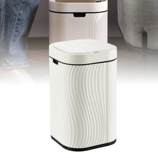 Automatic Smart Sensor Trash Can for Home Kitchen Odor Proof Bin