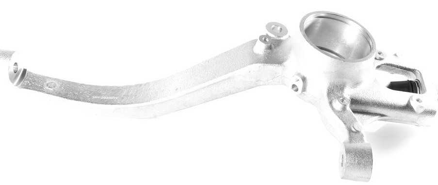 1x Steering Knucle Front Left GH-293351V