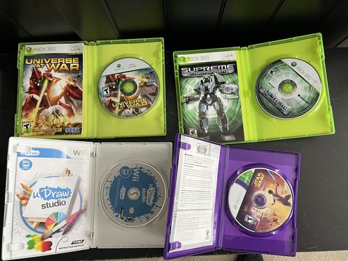 Video Game Lot of 18 Nintendo Wii XBOX 360 PS3 Remotes Controllers  - Bild 11 von 11