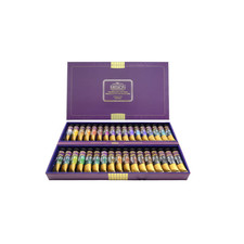 Mijello MGC-8034 Mission Tourmaline Two Tone Granulation Watercolor Set of 34