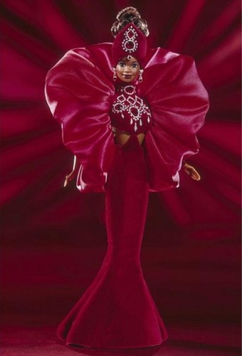 Barbie Ruby Radiance [15520] The Jewel Essence Collection de Bob Mackie en caja original - Imagen 9 de 9