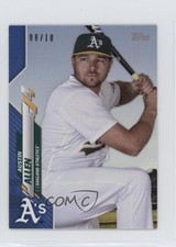 2020 Topps Mini Update Series Blue /10 Austin Allen #U-278