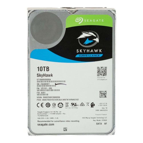 Seagate Skyhawk ST10000VX0004 10TB 7.2K 256MB SATA III 3.5'' - Picture 3 of 3