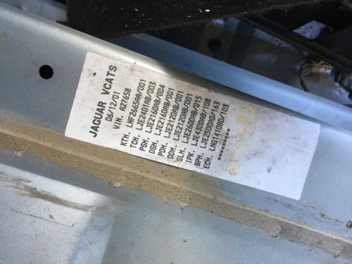 98 99 00 01 02 03 JAGUAR XJ8 Used AC Temperature Climate Control - Picture 8 of 8