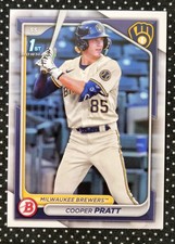2024 Bowman - Cooper Pratt - Prospects - #BP-137