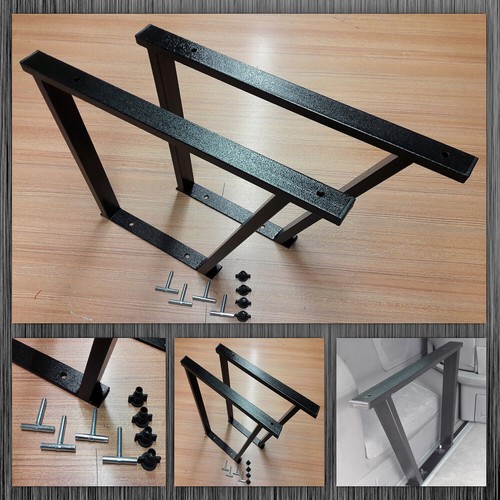 Multiflexboard für VW T5 T6 T6.1 Multivan Bettverlängerung Ablage Kunstleder D1 - Bild 4 von 7