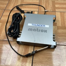 Matrox MXO2 Video I/O Esterno per PC/Mac, CE *USATO*