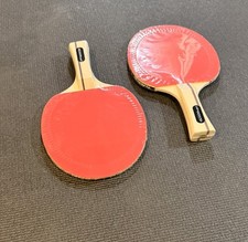 Intermediate-Professional Ping Pong Table Tennis Paddles Set of 2 - New Sealed