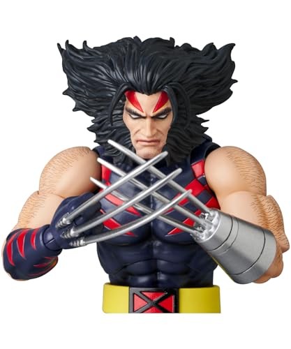 PSL MAFEX WEAPON X AGE OF APOCALYPSE Ver. Figure X-Men: No.249 MEDICOM TOY - Picture 2 of 12
