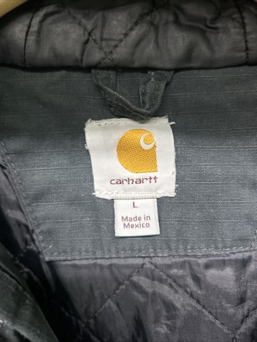 Carhartt Clontarf MN Dark Grey Gr. L Full Zip Cord Trimmed Jacket (Mängel) - Bild 3 von 12