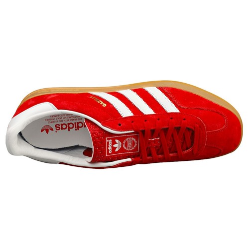 Adidas Gazelle Indoor Scarpe da Stile Uomo Rosso e Bianco - 48 EU - Foto 7 di 8
