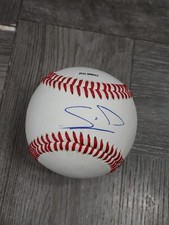 SEAN MANAEA AUTOGRAPHED BASEBALL ON A1010 S BLEMISH BALL. METS.