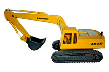 Conrad Metallmodell Baumaschine 2814 Raupenbagger Zeppelin ZR 26 1:50 Excavator