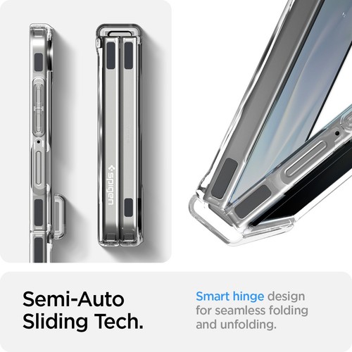Coque de protection charnière Mag Fit pour Galaxy Z Flip 7 | Spigen [ Ultra Hybrid Pro ] - Photo 6 sur 22