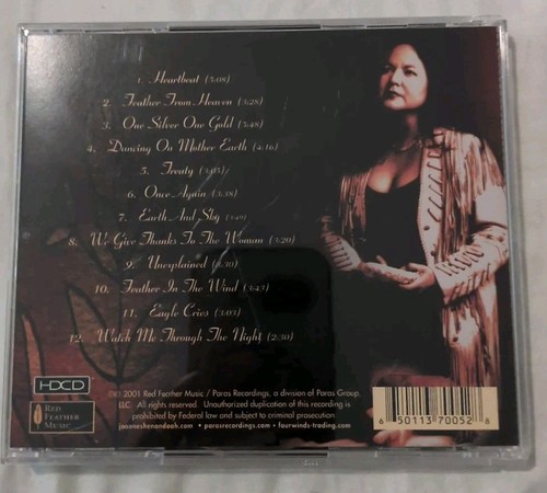 Eagle Cries by Joanne Shenandoah (CD, Sep-2001, Red Feather Music) B9 - Picture 2 of 2