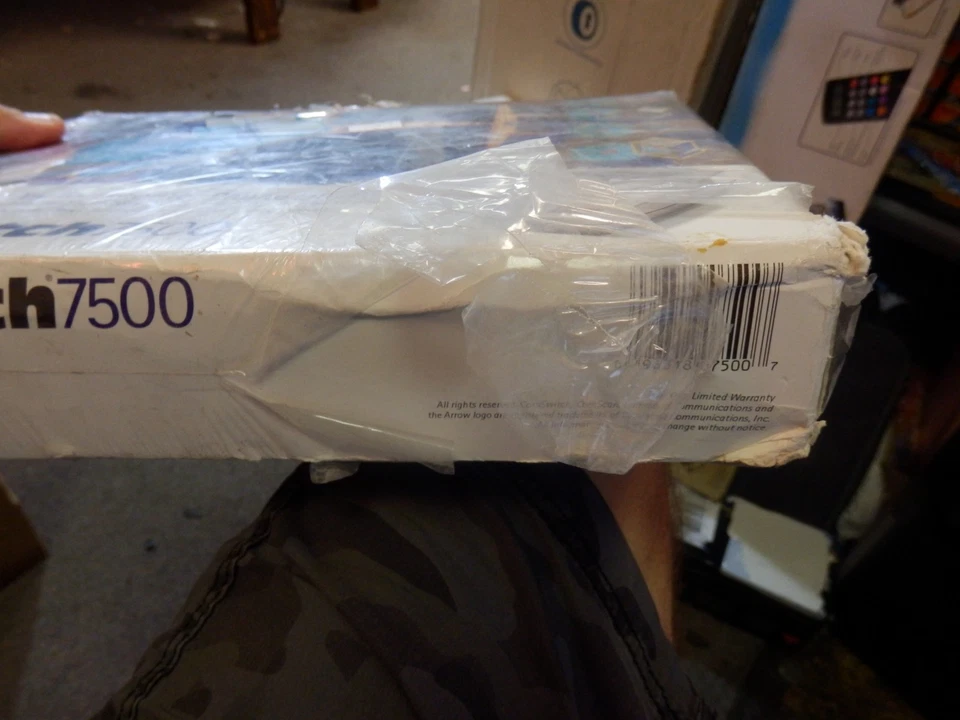 Command Comswitch 7500 Phone Computer Management 4 Ports - New & Sealed - Image 2 of 3