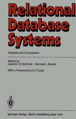 Relational Database Systems Joachim W. Schmidt