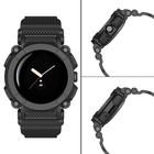 360° Shockproof Silicone Watch Case Strap Band Cover Bracelet for Google Pixel