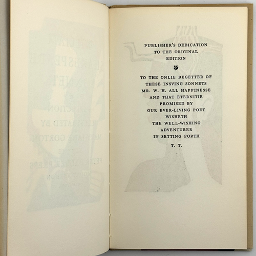 Vintage The Sonnets of Shakespeare Peter Pauper Press HC Dust Jacket Illustrated - Picture 10 of 10