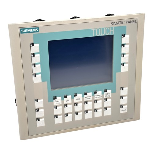 Siemens SIMATIC OP177B 6AV6642-0DC01-1AX0 E: 06 PANEL 24V -used-