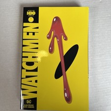 Watchmen Omnibus Alan Moore Dave Gibbons Trade Paperback DC 