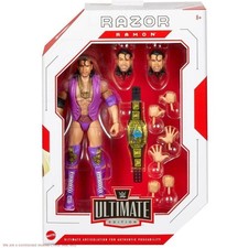 WWE Ultimate Edition Razor Ramon Action Figure - CHASE