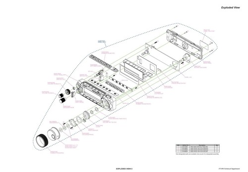 YAESU FT 891 OPERATING, ADVANCED, TECHNICAL SERVICE MANUAL BUNDLE, BOUND, JACKET - Bild 15 von 20