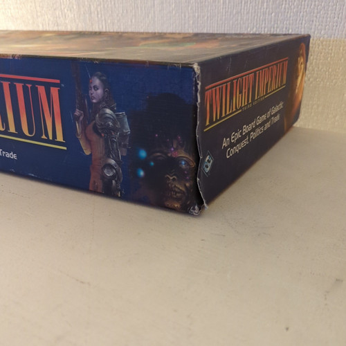 Twilight Imperium Third Edition Board Game Complete Set - Picture 2 of 3